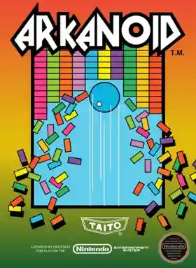 Arkanoid (USA)